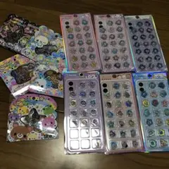 おはじきシールセット　まとめ売り