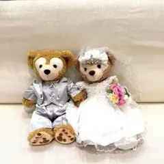 ダッフィー シェリーメイ ウェディング衣装セット