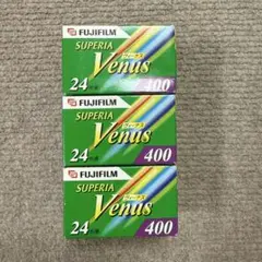 富士フィルム スペリア ヴィーナス400 27枚3本入 有効期限2005年11月 FUJIFILM SUPERIA Venus 400 27枚×3本入 フイルム - メルカリ