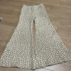 emasroom フラワーベルボトム JL150サイズ