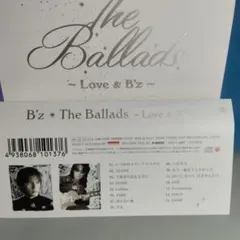 2026年最新】B'z The Ballads Loveの人気アイテム - メルカリ