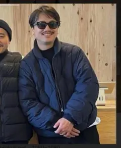 DAIWA PIER39 4WAY QUILT DOWN JACKET ネイビー