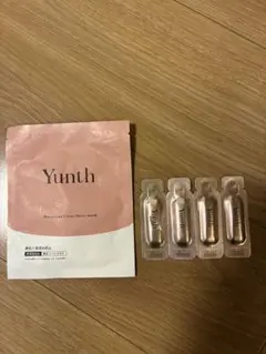 Yunth 薬用ホワイトローションマスクN 1枚・ホワイトニングエッセンス4包