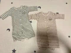 【美品】2wayオール　色違い2枚セット