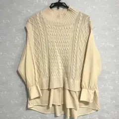 ITEMS URBAN RESEARCH ベストドッキングチュニック