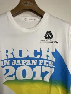 ROCK IN JAPAN FES. 2017 Tシャツ ロッキン