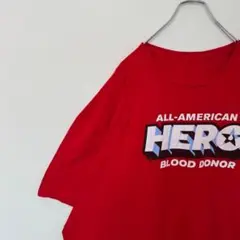 古着 ALL-AMERICAN HERO オールアメリカン ヒーロー Tシャツ