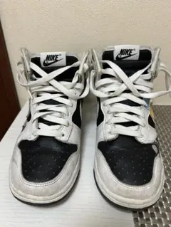 Nike dunk24cm ハイカットスニーカー