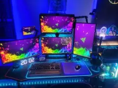 U-POWER ゲーミングデスク
