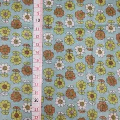 ダブルガーゼ 花 約104cm×30cm 3枚セット