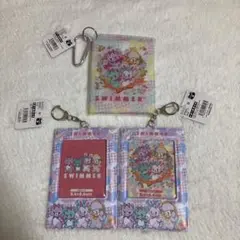 【値下げ】♡セリア SWIMMER カードケース マルチケース3種セット♡のサムネイル