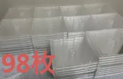 CD DVD 空ケース 10mm 1枚組 98セット