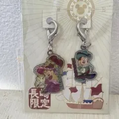 ディズニー ミッキー ミニー 限定チャーム