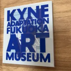 KYNE 図録 ADAPTATION FUKUOKA ART MUSEUM KYNE ADAPTATION 図録 - メルカリ