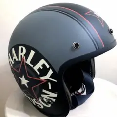 H-D純正】アライ ジェット型ヘルメット Lサイズ 59cm - メルカリ