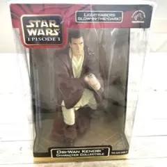 Star Wars Episode 1 Obi-Wan Kenobi フィギュア