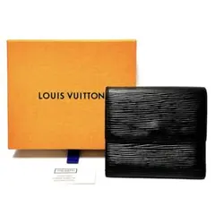 ルイ ヴィトン エピ Wホック 財布 ポルトモネビエカルトクレディ M63482
