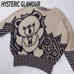 ヒステリックグラマー fuck bear 長袖トップス - メルカリ