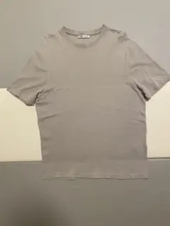 ZARA クルーネック Tシャツ グレージュのサムネイル