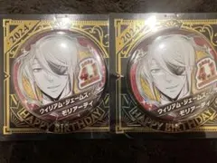 憂国のモリアーティ　ウィリアム・ジェームズ・モリアーティ 2024BD缶バッジ