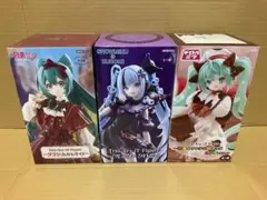 【未開封】初音ミク・雪ミク Trio-Try-iT 3種セット