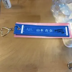 =LOVE 山本杏奈 マフラータオルキーホルダー Beyond KYUN