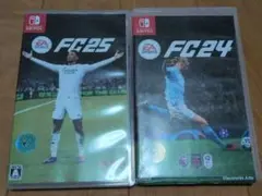 Switch EA SPORTS FC 24　FC 25