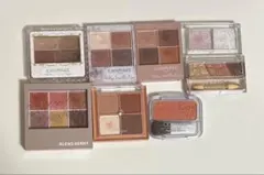 キャンメ セザンヌ ロムアンド ペリペラ ブレンドベリー アイシャドウ チーク