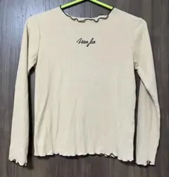 emsexcite エムズエキサイト　薄手ニット　リブニット