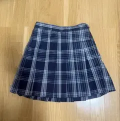 制服　スカート　WEGO チェック