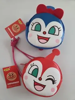 新品　ドキンちゃんコキンちゃん　ミニポシェット