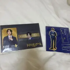 目黒蓮 トリリオンゲームセット