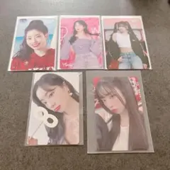 TWICE ダヒョン クリアカード 特典カード
