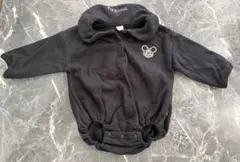 フタフタ　ミッキー　ロンパース　80cm