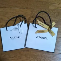 CHANEL　ショップ袋　2セット