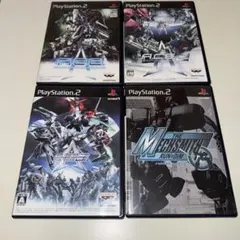 PS2 アナザーセンチュリーズエピソード メックスミス・ランディム 4本セット