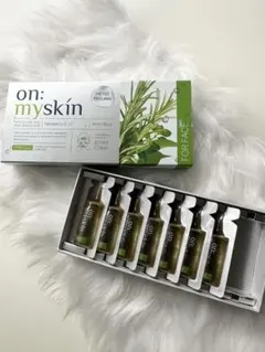 onmyskin オンマイスキン ハーブピーリング 顔用 7本