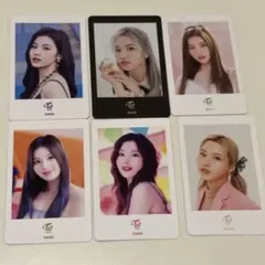 TWICE サナ フォトカード