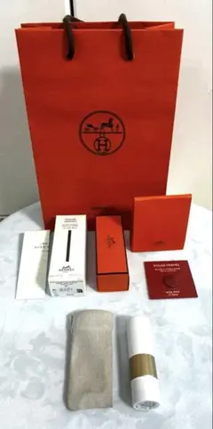 HERMES 美品　ルージュ　エルメス　リップバーム　セットのサムネイル