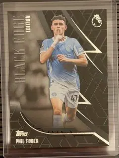 Topps フィル・フォーデン Black Edge Edition