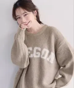 coca 新品タグ付き　ロゴニット