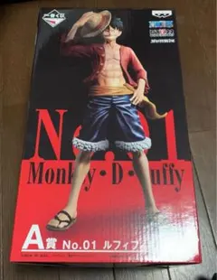 一番くじ ワンピース A賞 モンキー・D・ルフィ