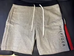 TOMMY HILFIGER グレー ハーフパンツ Lサイズ