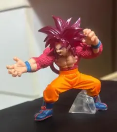 ドラゴンボールDAIMA 超サイヤ人4 孫悟空 フィギュア ガチャ