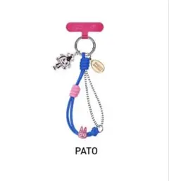 ラブブ10周年 フォンチャーム PATO THE MONSTERS