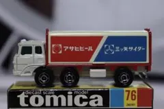 トミカリミテッドヴィンテージネオ 日野 KB314型 タンクローリー (白