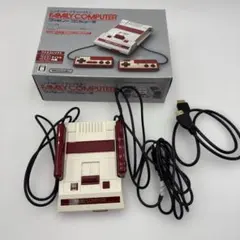 美品　Nintendo ニンテンドークラシックミニ ファミリーコンピュータ
