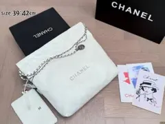 ノベルティ チェーンショルダーバッグ 22 バッグ ホワイト