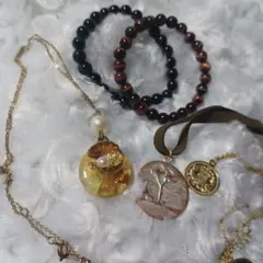 アクセサリーまとめ売り　５点セット