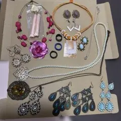 レディース アクセサリー まとめ売り ネックレス ピアス リング